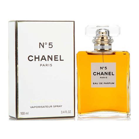 CHANEL N°5 EAU DE PARFUM ÉDITION LIMITÉE 100 ML .